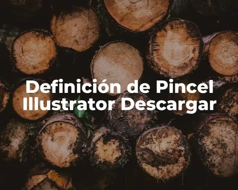 Definición de Pincel Illustrator Descargar