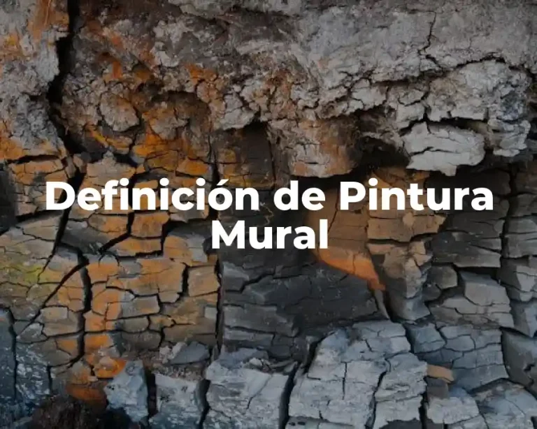 Definición de Pintura Mural