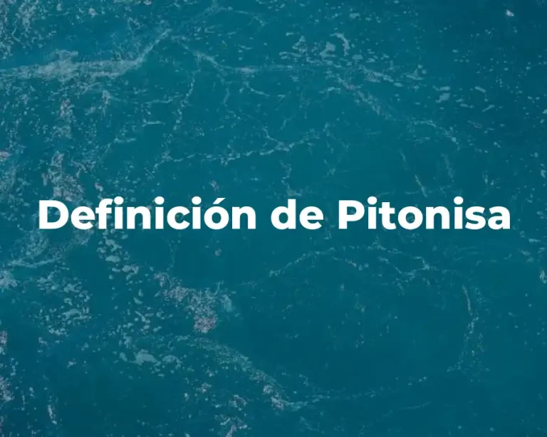 Definición de Pitonisa