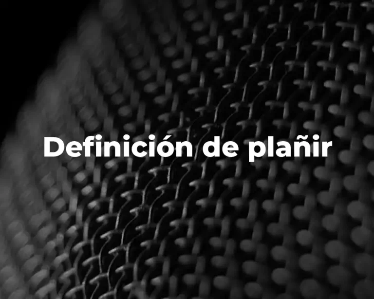 Definición de plañir