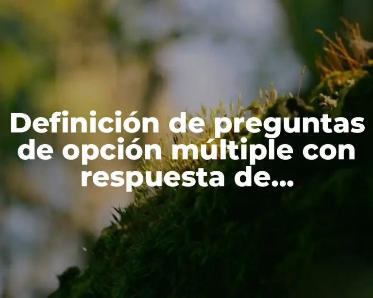 Definición de preguntas de opción múltiple con respuesta de matemáticas