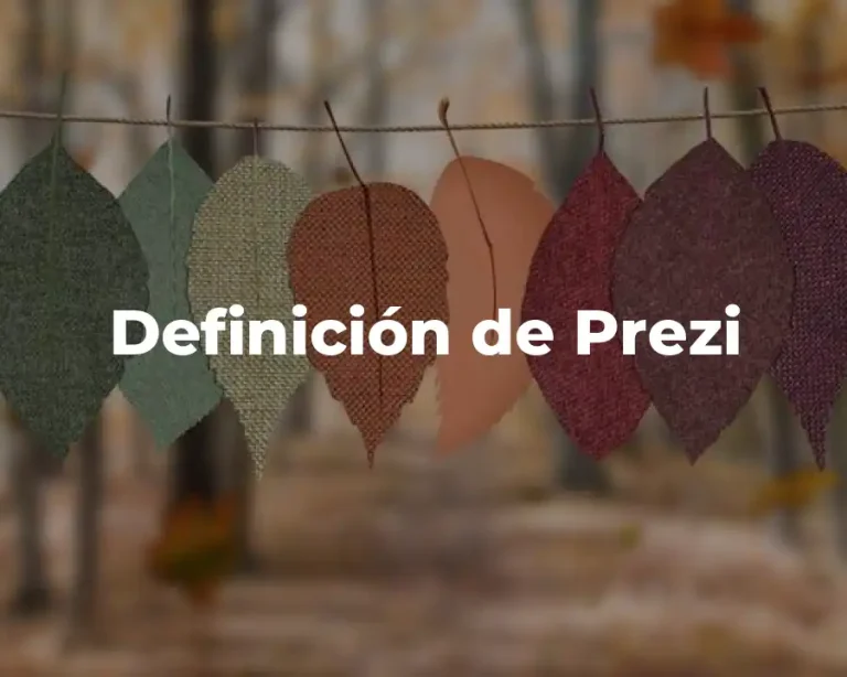 Definición de Prezi