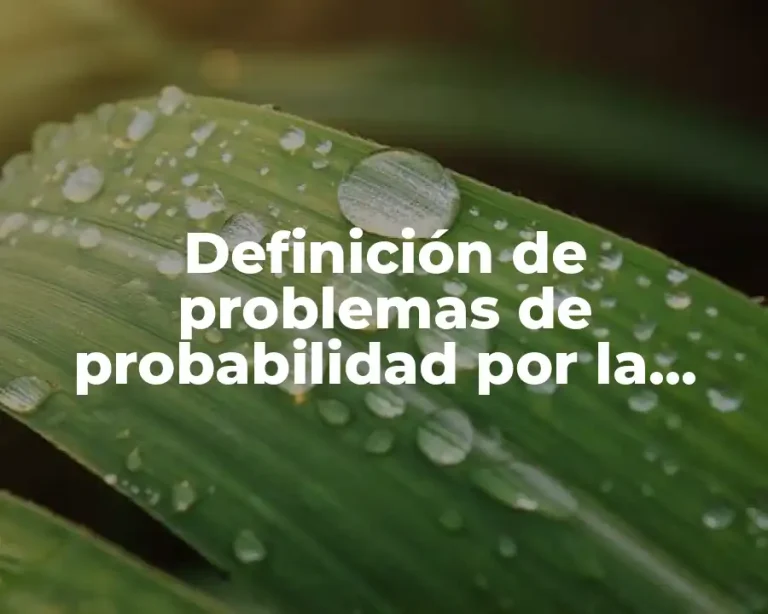 Definición de problemas de probabilidad por la regla del producto