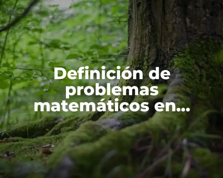Definición de problemas matemáticos en nuestra vida daria de Pitagoras