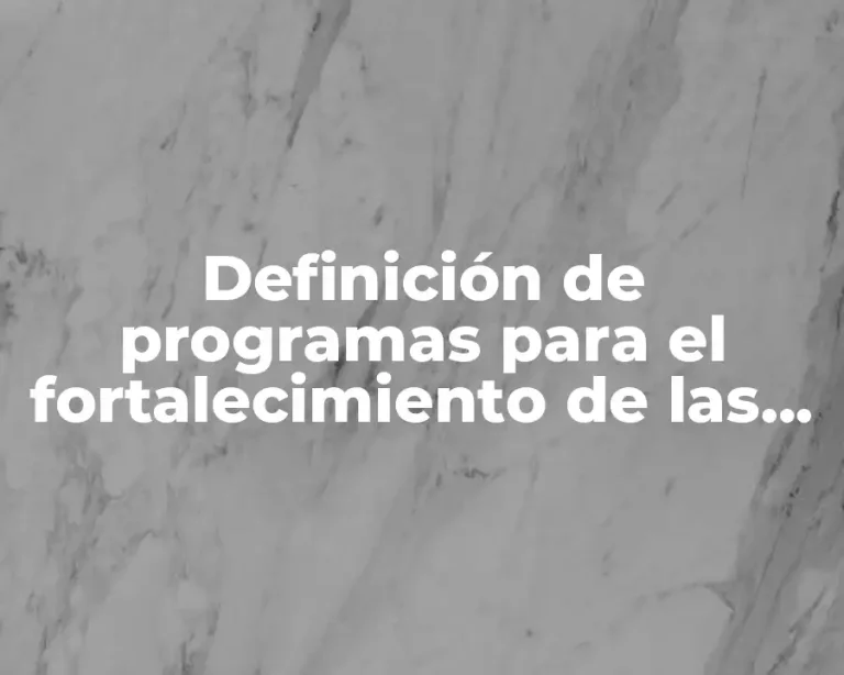 Definición de programas para el fortalecimiento de las lenguas originarias