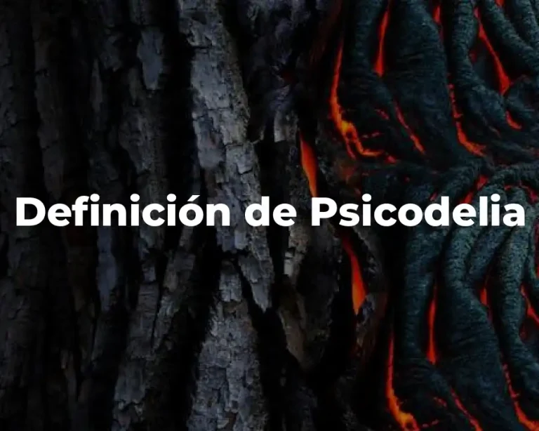 Definición de Psicodelia