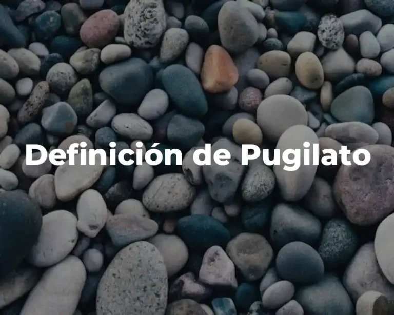 Definición de Pugilato