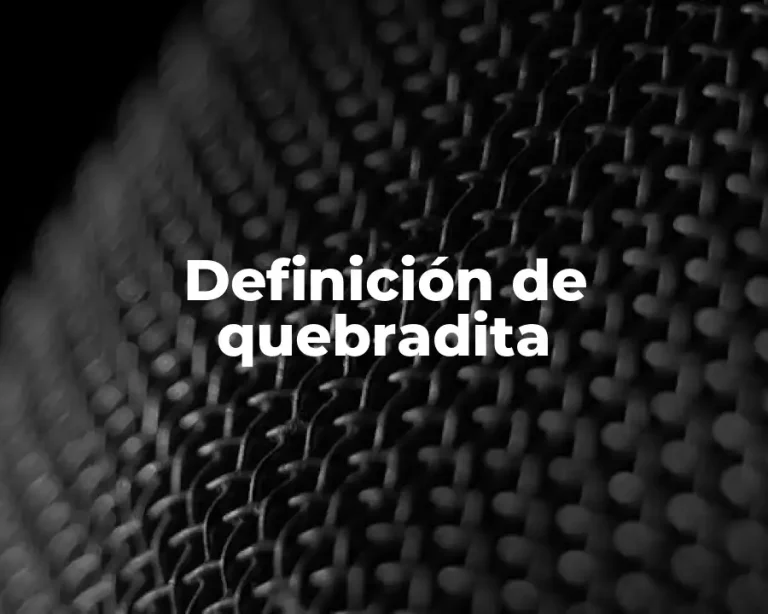 Definición de quebradita