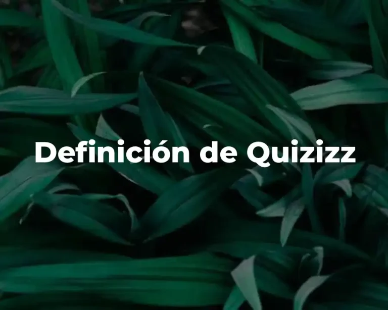 Definición de Quizizz