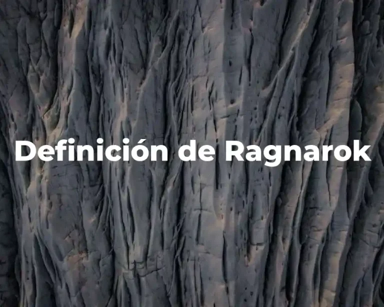Definición de Ragnarok