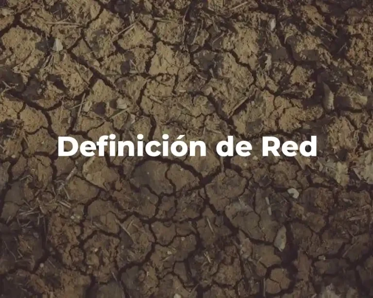 Definición de Red