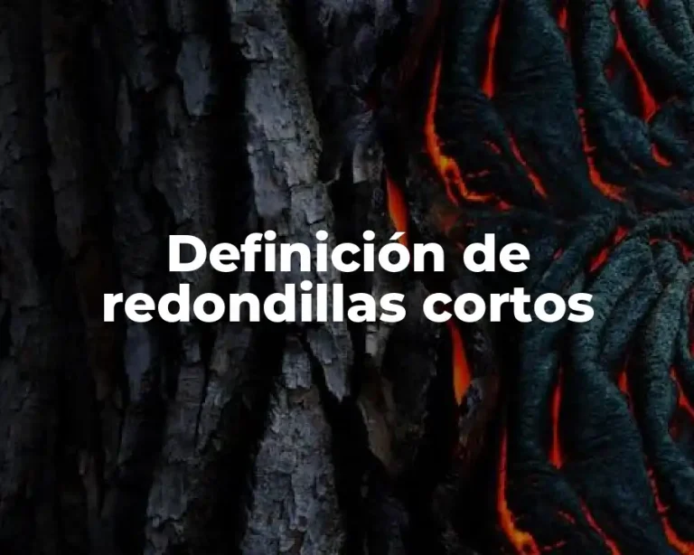 Definición de redondillas cortos