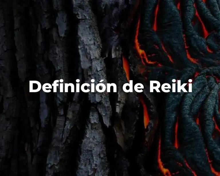 Definición de Reiki