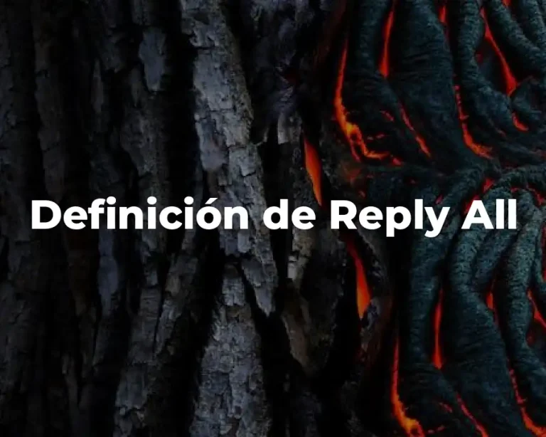 Definición de Reply All