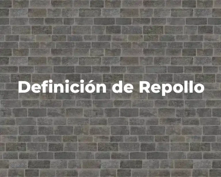 Definición de Repollo