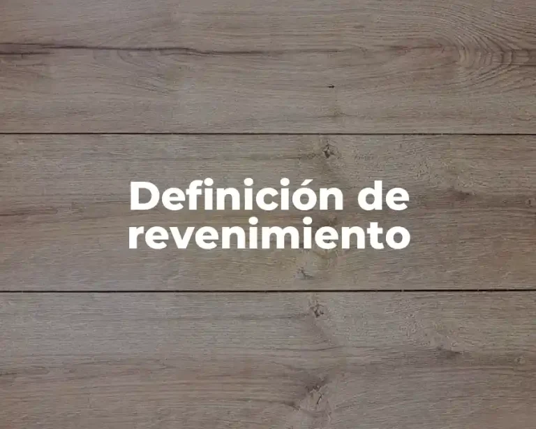 Definición de revenimiento