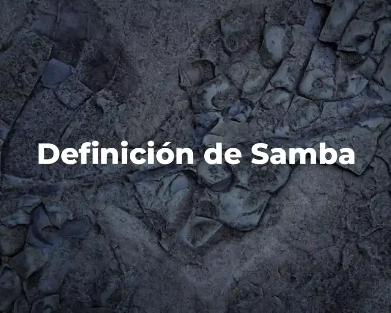 Definición de Samba