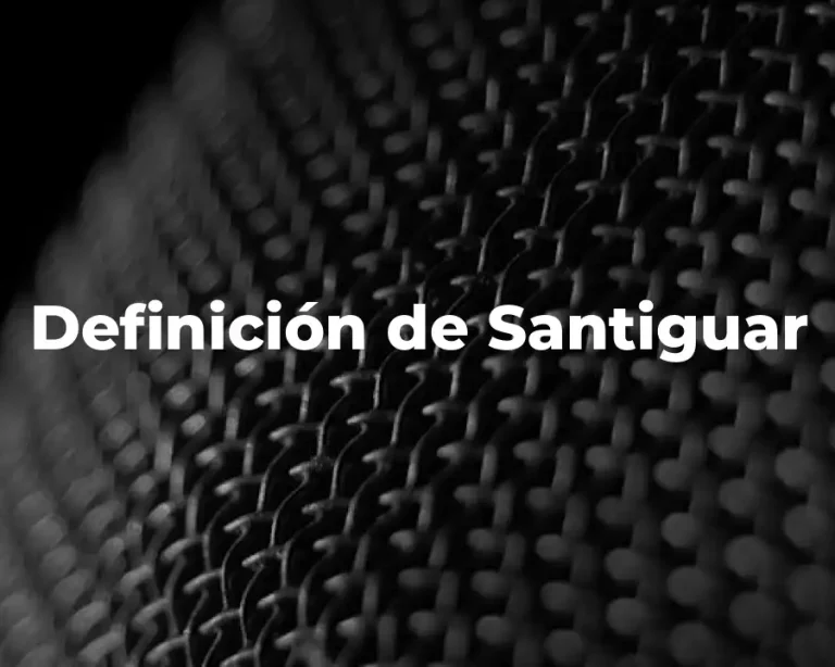 Definición de Santiguar