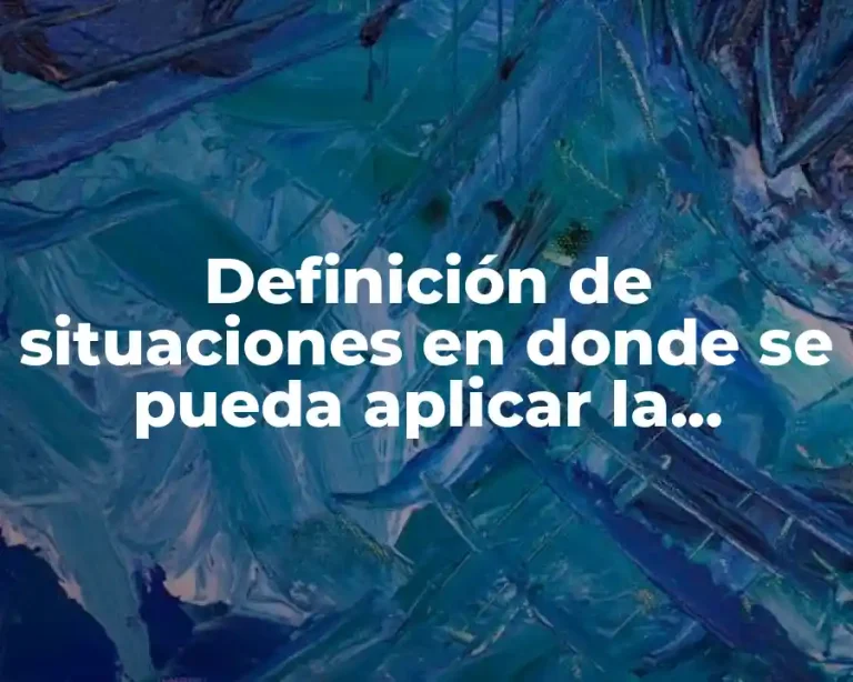 Definición de situaciones en donde se pueda aplicar la honradez