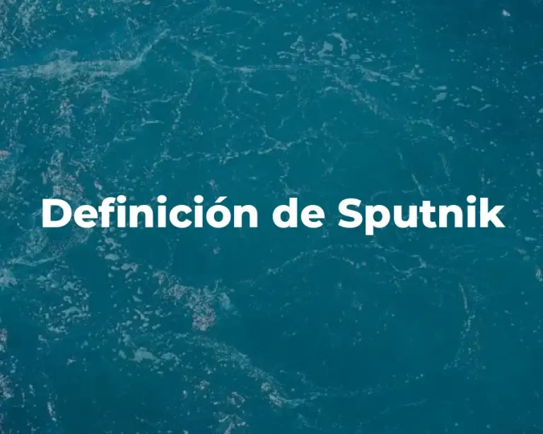 Definición de Sputnik