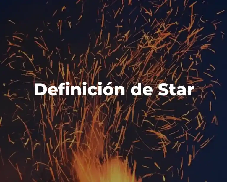 Definición de Star