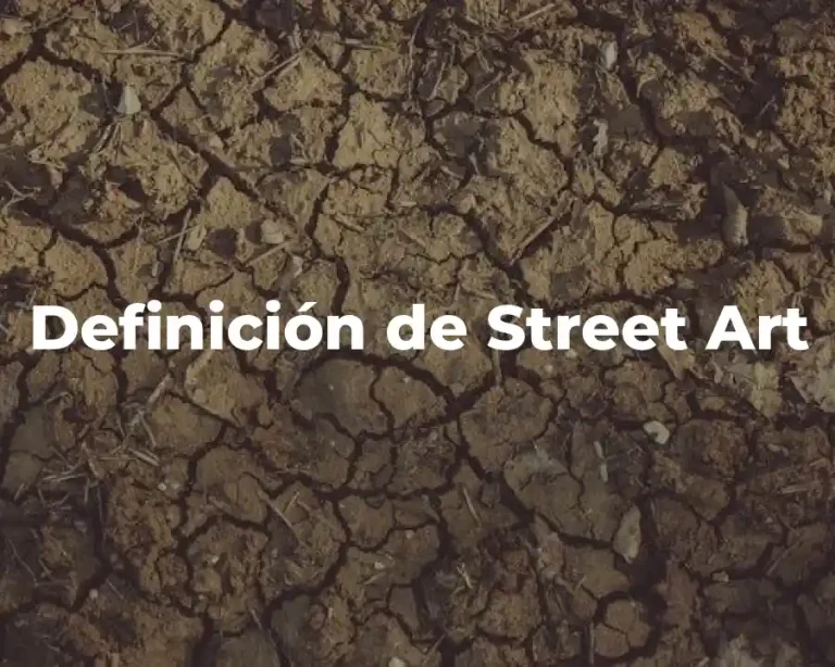 Definición de Street Art
