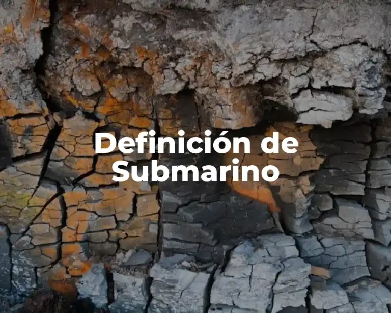 Definición de Submarino