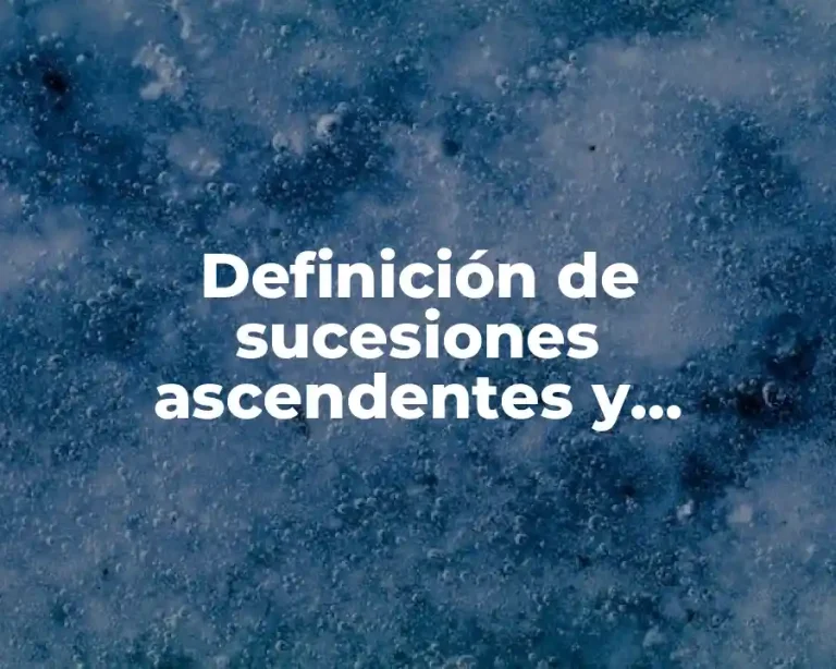 Definición de sucesiones ascendentes y descendentes para primaria tercer grado