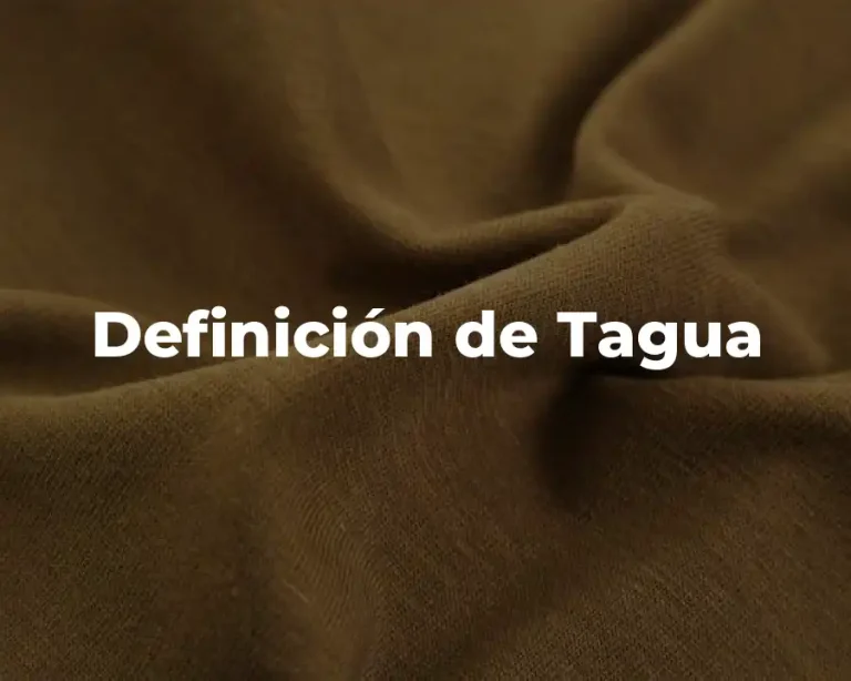 Definición de Tagua