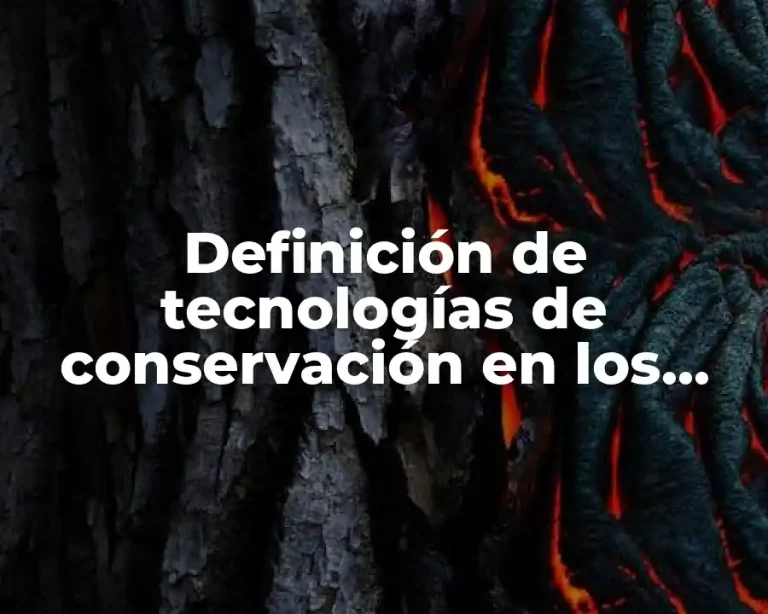Definición de tecnologías de conservación en los jugos