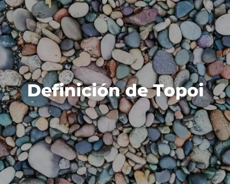 Definición de Topoi