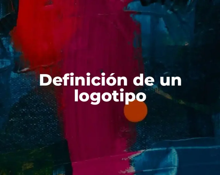 Definición de un logotipo