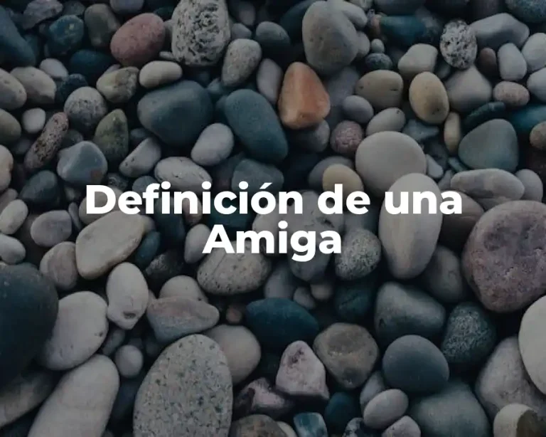 Definición de una Amiga