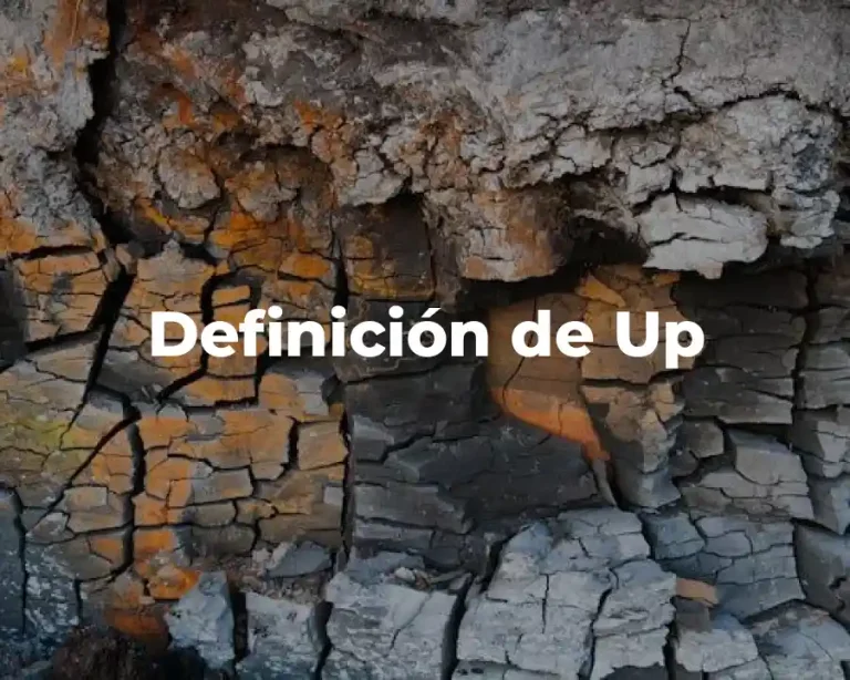 Definición de Up