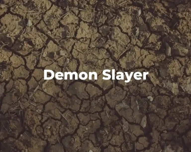 Demon Slayer