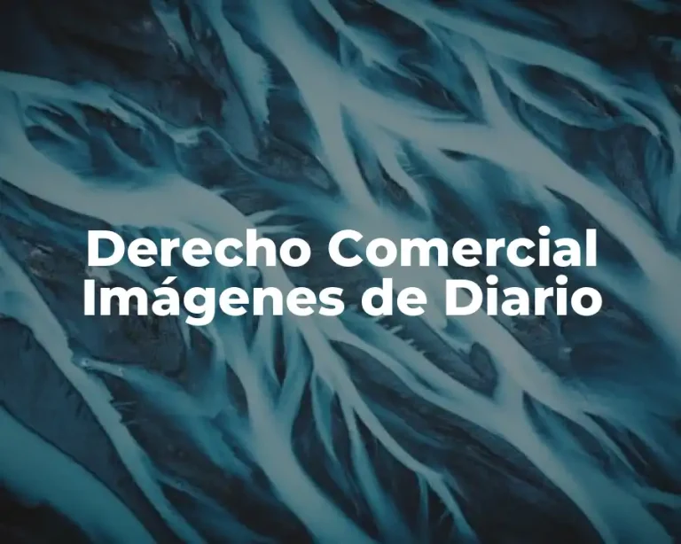 Derecho Comercial Imágenes de Diario