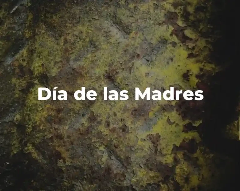 Día de las Madres