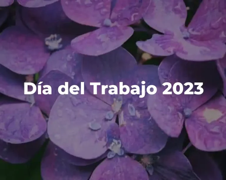 Día del Trabajo 2023