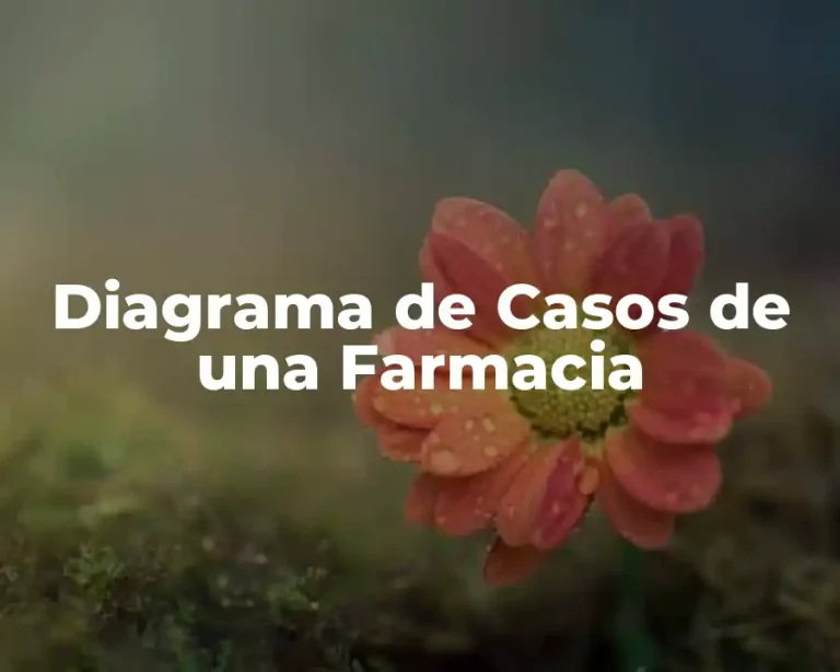 Diagrama de Casos de una Farmacia