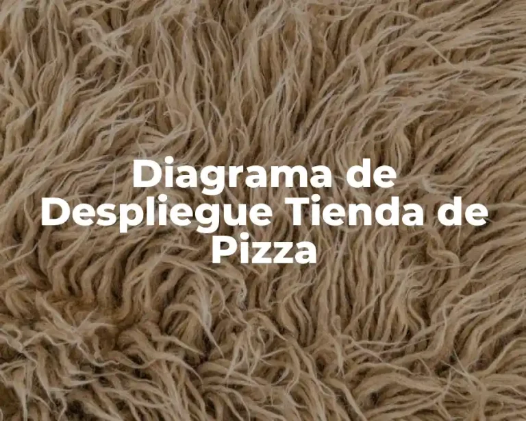 Diagrama de Despliegue Tienda de Pizza