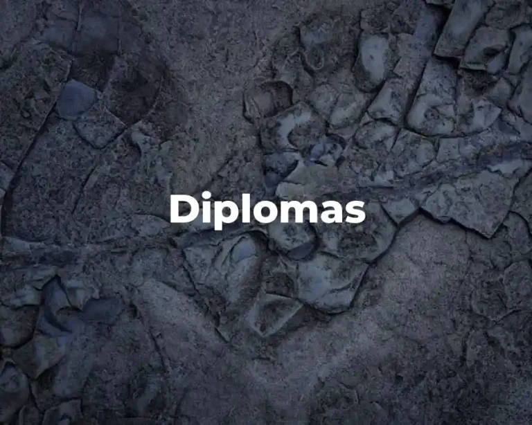 Diplomas