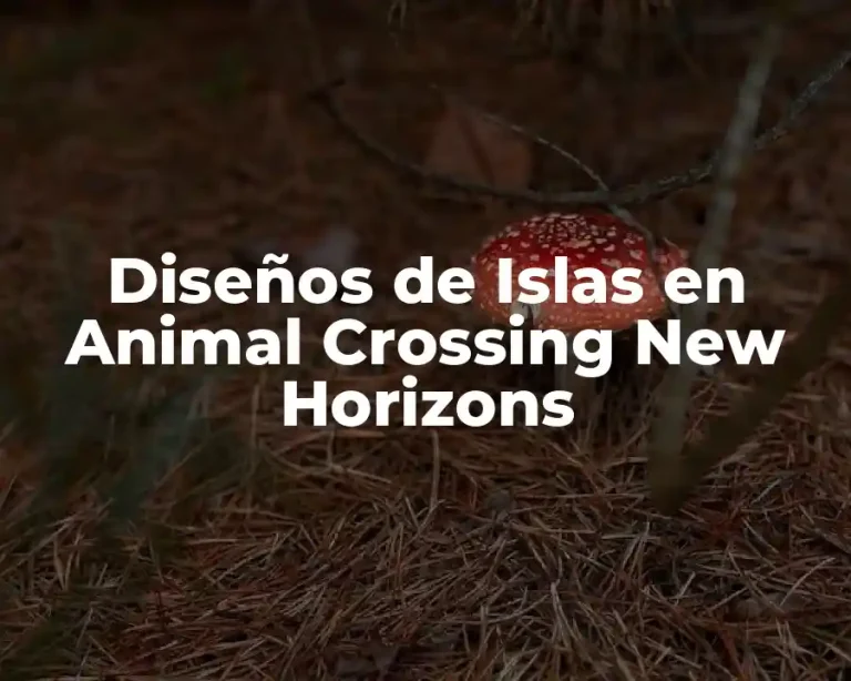 Diseños de Islas en Animal Crossing New Horizons