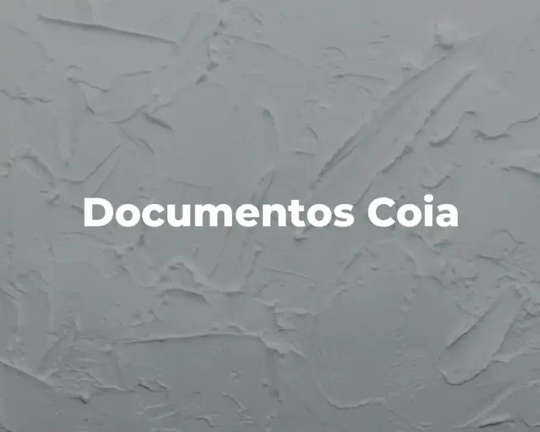 Documentos Coia