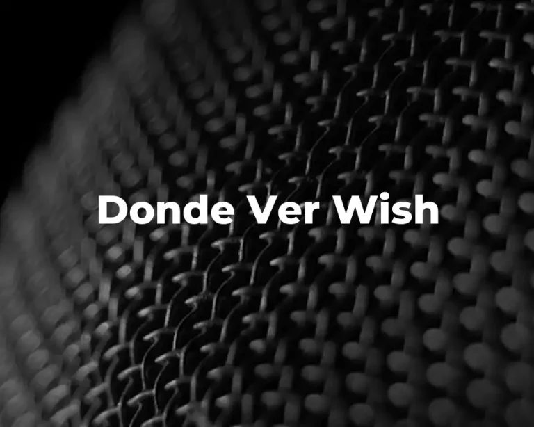 Donde Ver Wish