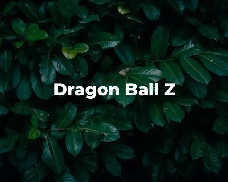 Dragon Ball Z