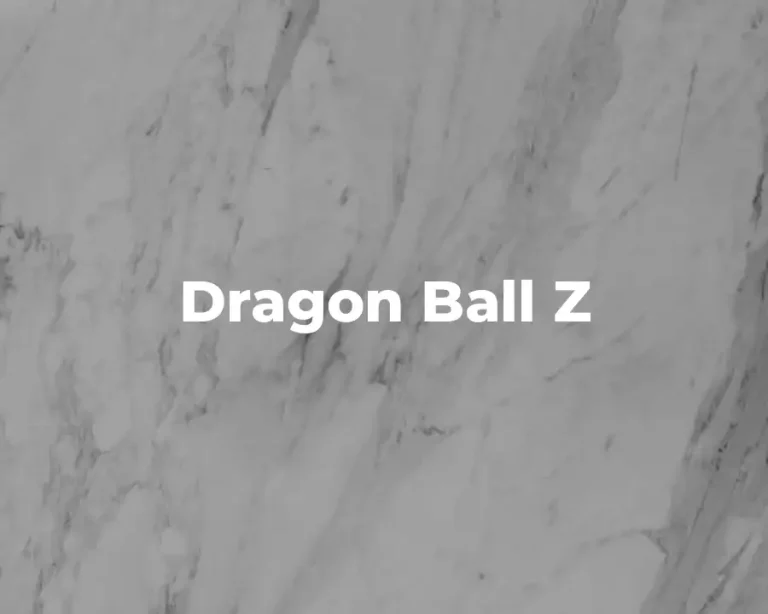 Dragon Ball Z
