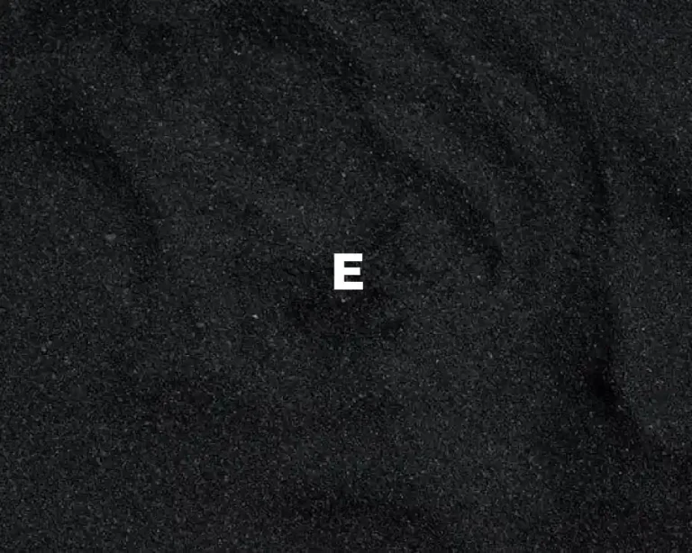 E