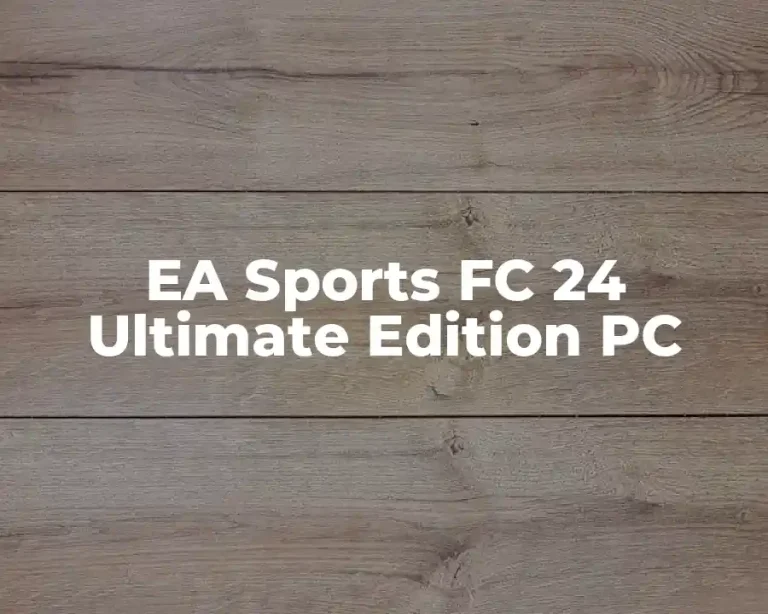 EA Sports FC 24 Ultimate Edition PC