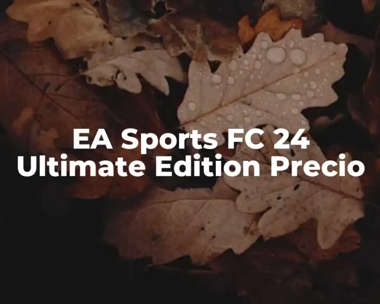 EA Sports FC 24 Ultimate Edition Precio