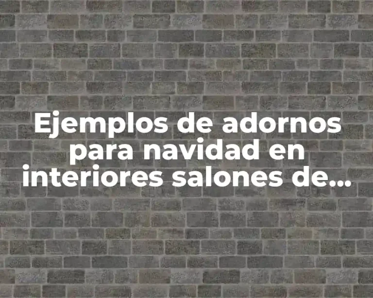 Ejemplos de adornos para navidad en interiores salones de clases